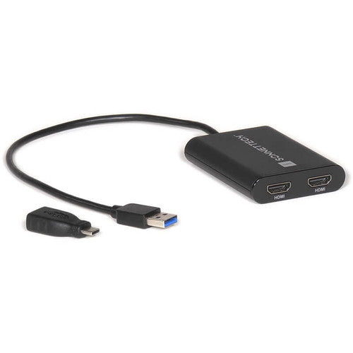 Sonnet DisplayLink Dual HDMI Adapter Sonnet DisplayLink Dual HDMI Adapter